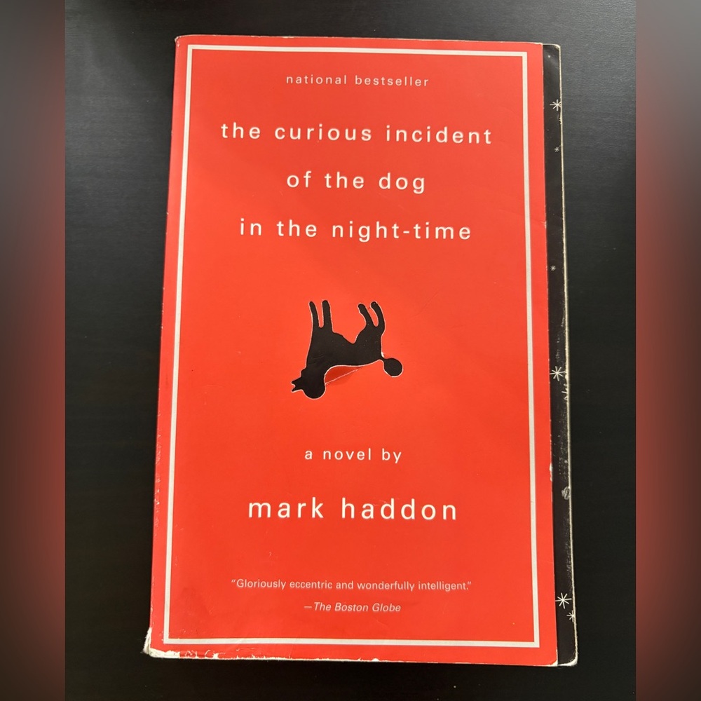 The Curious Incident of the Dog in the Nighttime by Mark Haddon